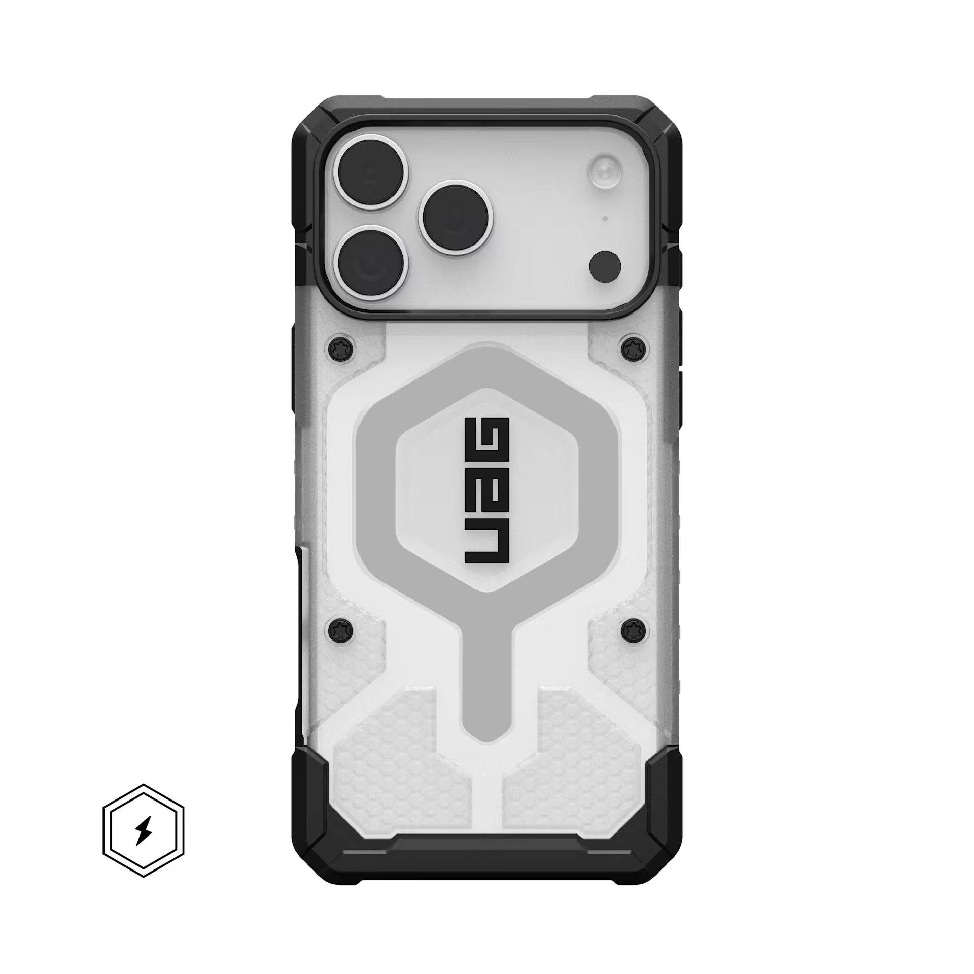 UAG Urban Armor Gear Pathfinder Clear iPhone 17 Pro Case