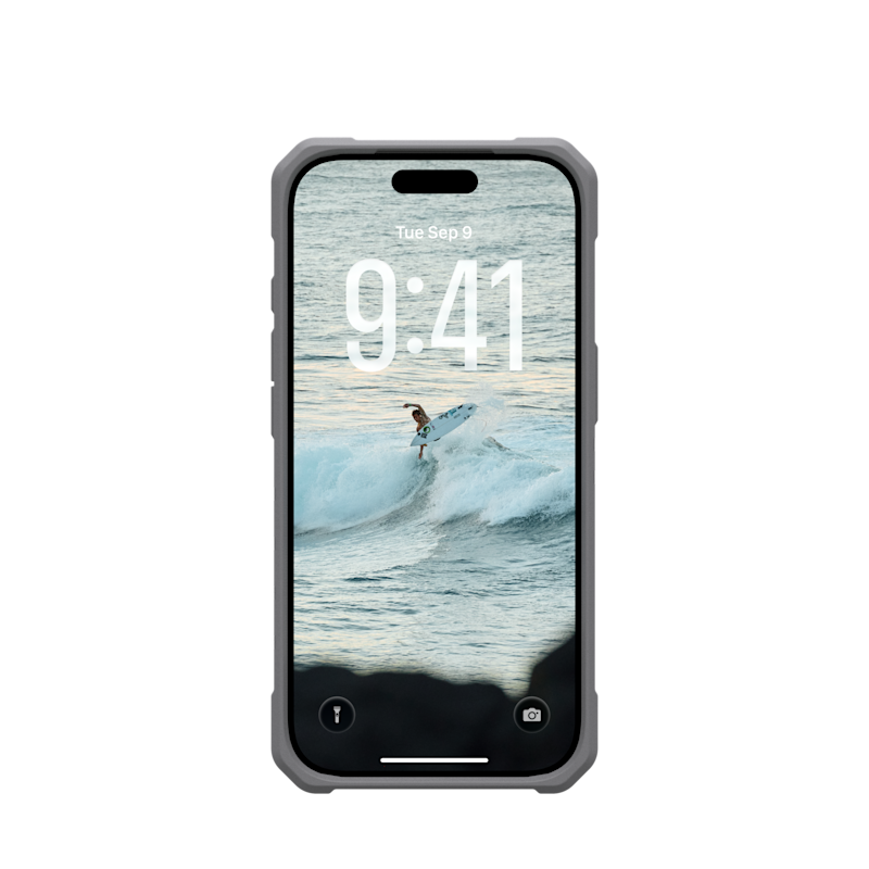 UAG Urban Armor Gear Pathfinder Clear iPhone 17 Pro Case