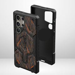 UAG Monarch Pro Case for the Samsung Galaxy S25 Ultra (Forged Orange)