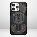 Protective Apple iPhone Back Cover - UAG Monarch Pro Forged Series Case for iPhone 16 series - Style 2