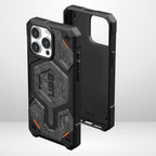 Protective Apple iPhone Back Cover - UAG Monarch Pro Forged Series Case for iPhone 16 series - Style 6