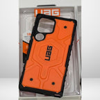 UAG Pathfinder Magsafe Case for the Samsung Galaxy S24 Ultra/S25 Ultra (Orange) Mobile Case by CoverMeUp