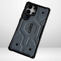 UAG Pathfinder Magsafe Case for the Samsung Galaxy S24 Ultra/S25 Ultra (Dark Silver)