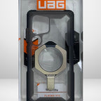 UAG Plasma XTE Stand MagSafe ,Rugged Protective Case for S25 Ultra (Natural Titanium/Black) Mobile Case by CoverMeUp