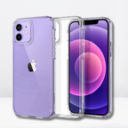 Protective Apple iPhone Back Cover - Ultra Hybrid Silicone Back Case for iPhone 11/12/Pro/Pro Max