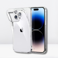 Ultra Hybrid Silicone Back Case for iPhone 13/14/Pro/Pro Max