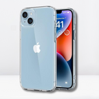 Protective Apple iPhone Back Cover - Ultra Hybrid Silicone Back Case for iPhone 13/14/Pro/Pro Max