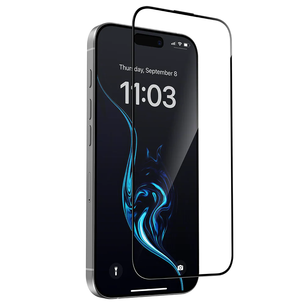 Protective Apple iPhone Back Cover - BENKS Ultra Shield HD Screen Protector for iPhone 16 Pro Max (Clear)