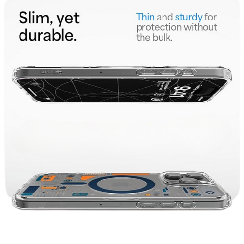 Ultra Hybrid Circuit Blueprint  MagFit Case Compatible with iPhone and Samsung