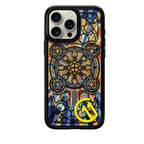 Protective Apple iPhone Back Cover - Ultra Hybrid T MagFit  Glass Art Case for iPhone & Samsung