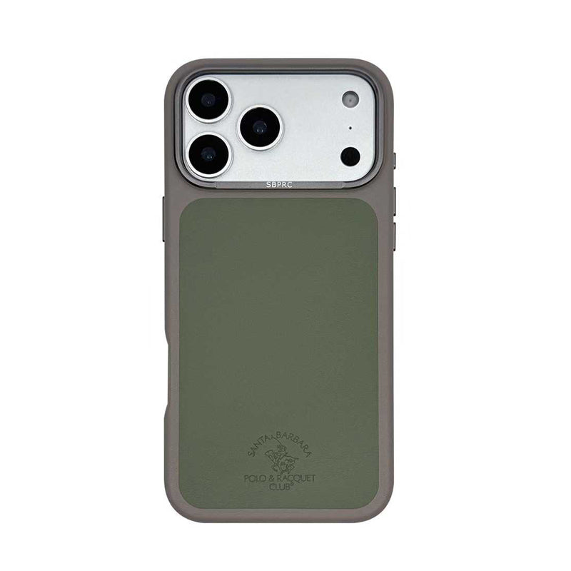 Protective Apple iPhone Back Cover - Santa Barbara Polo ULA Series for iPhone 17 Pro (Green)
