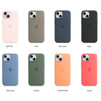 Protective Apple iPhone Back Cover - Liquid Silicon Case for iPhone