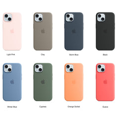 Liquid Silicon Case for iPhone