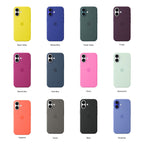 Protective Apple iPhone Back Cover - Liquid Silicon Case for iPhone - Style 3
