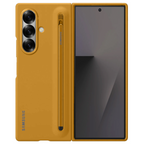 Samsung Galaxy Z Fold7 Skin Feel S Pen Case with Stylus