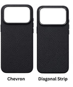 LUXO Hybrid Magsafe Case - Black Color Series