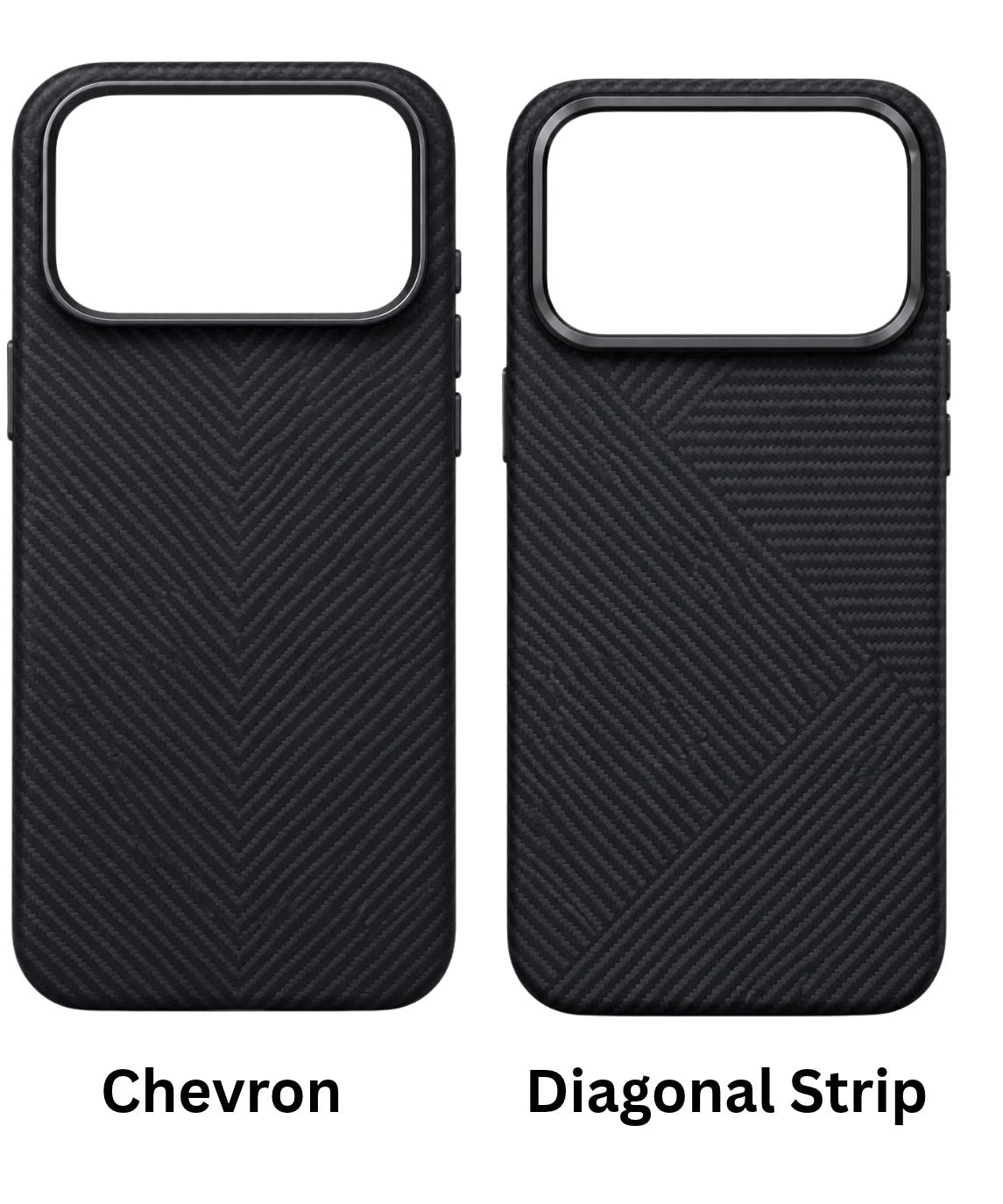 LUXO Hybrid Magsafe Case - Black Color Series