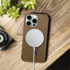 Protective Apple iPhone Back Cover - Santa Barbara Polo Raquet Club Aubrey Series for iPhone 16 Pro (Brown) - Style 2