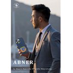 Protective Apple iPhone Back Cover - Santa Barbara Polo Raquet Club Abner Series for iPhone 16 Pro Max (Blue) - Style 2