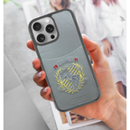 Protective Apple iPhone Back Cover - Santa Barbara Polo Raquet Club Abner Series for iPhone 16 (Grey) - Style 2
