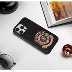 Protective Apple iPhone Back Cover - Santa Barbara Polo Raquet Club Abner Series for iPhone 16 Pro (Black) - Style 3