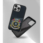 Protective Apple iPhone Back Cover - Santa Barbara Polo Raquet Club Abner Series for iPhone 16 Pro (Black) - Style 2