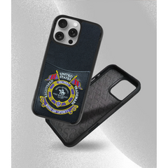 Santa Barbara Polo Raquet Club Abner Series for iPhone 16 Plus (Black)