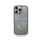 Protective Apple iPhone Back Cover - Santa Barbara Polo Raquet Club Abner Series for iPhone 16 Pro Max (Grey)