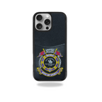 Protective Apple iPhone Back Cover - Santa Barbara Polo Raquet Club Abner Series for iPhone 16 Pro (Black)
