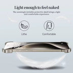 Protective Apple iPhone Back Cover - Luxury Minimilistic Case With Camera Ring for iPhone - Style 28
