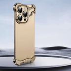Protective Apple iPhone Back Cover - Luxury Minimilistic Case With Camera Ring for iPhone - Style 10