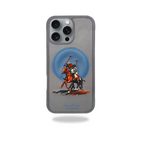Protective Apple iPhone Back Cover - Santa Barbara Polo Raquet Club Aubrey Series for iPhone 16 Pro (Grey)