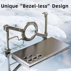 Z Metal Frameless Case with MagSafe Magnetic Stand for samsung Galaxy S25 ultra Mobile Case by CoverMeUp - Style 4