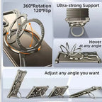 Z Metal Frameless Case with MagSafe Magnetic Stand for samsung Galaxy S25 ultra Mobile Case by CoverMeUp - Style 5