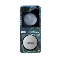 Circuit Board Futuristic Case for Samsung Galaxy Z FLIP 6
