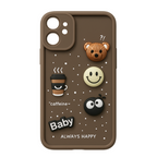 Protective Apple iPhone Back Cover - Coffee 3D Themed Silicone Case for iPhone – Cute & Durable Cover | Covermeup - Style 3