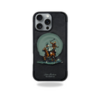 Protective Apple iPhone Back Cover - Santa Barbara Polo Raquet Club Aubrey Series for iPhone 16 Pro (Black)