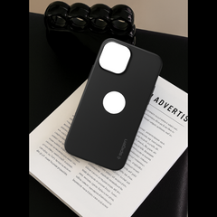 Mettalic Print Hard Plastic Case for Iphone
