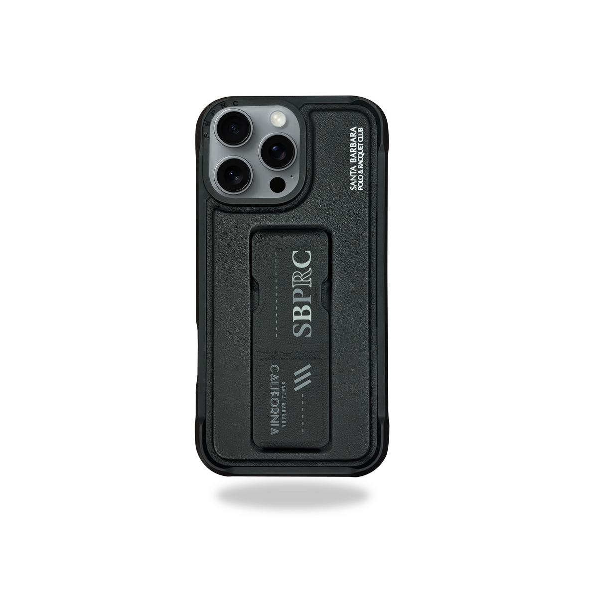 Santa Barbara Polo Raquet Club KIRK Series for iPhone 16 Pro (BLACK)