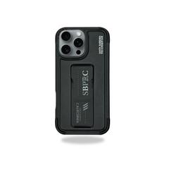 Santa Barbara Polo Raquet Club KIRK Series for iPhone 16 Pro (BLACK)