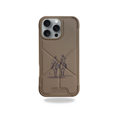 Santa Barbara Polo Raquet Club MARION Series for iPhone 16 Pro (BROWN)