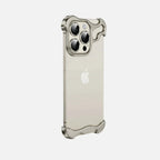 Protective Apple iPhone Back Cover - Luxury Minimilistic Case With Camera Ring for iPhone - Style 22