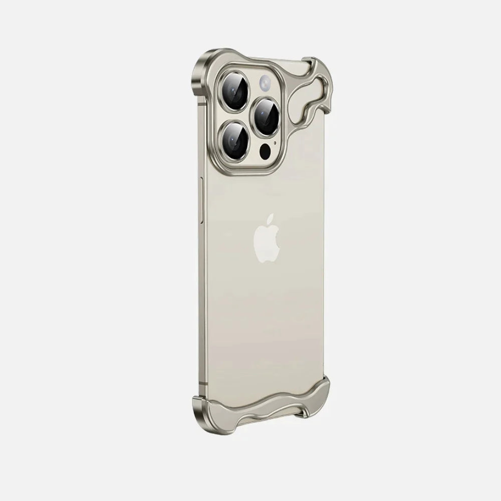 Luxury Minimilistic Case With Camera Ring for iPhone