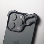 Protective Apple iPhone Back Cover - Luxury Minimilistic Case With Camera Ring for iPhone - Style 17
