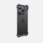 Protective Apple iPhone Back Cover - Luxury Minimilistic Case With Camera Ring for iPhone - Style 11