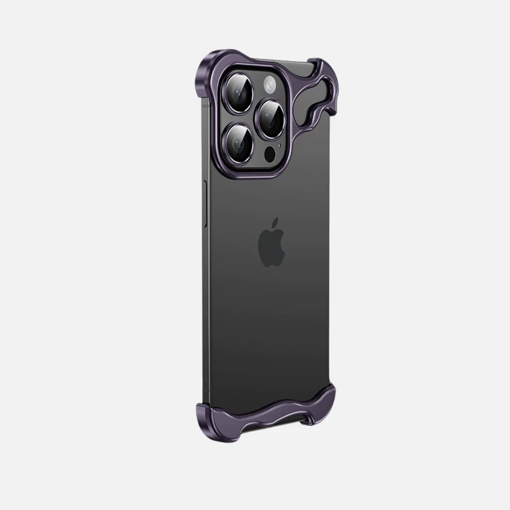 Luxury Minimilistic Case With Camera Ring for iPhone