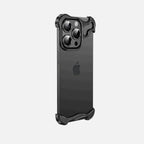 Protective Apple iPhone Back Cover - Luxury Minimilistic Case With Camera Ring for iPhone - Style 9
