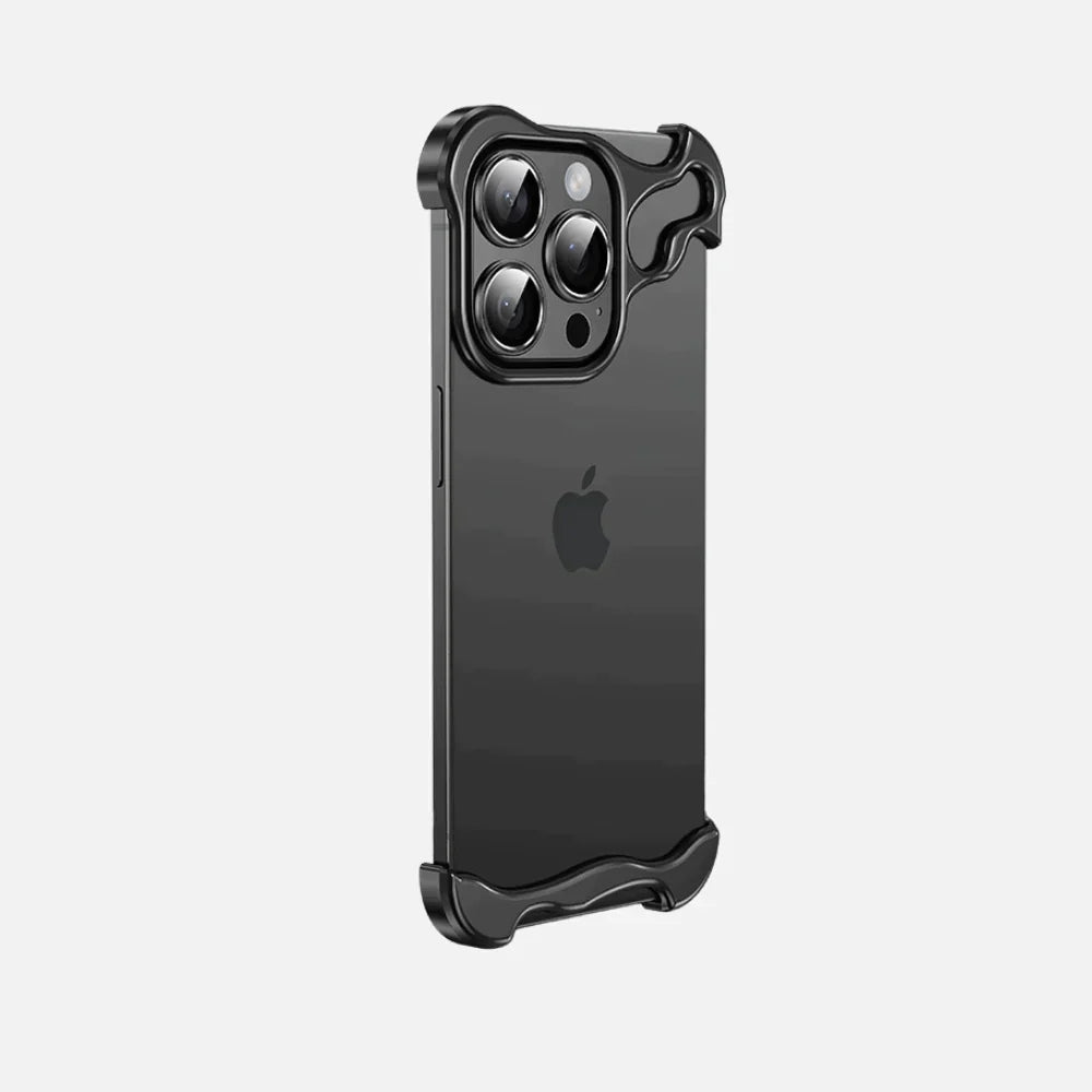 Luxury Minimilistic Case With Camera Ring for iPhone