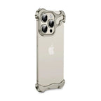 Protective Apple iPhone Back Cover - Luxury Minimilistic Case With Camera Ring for iPhone - Style 13