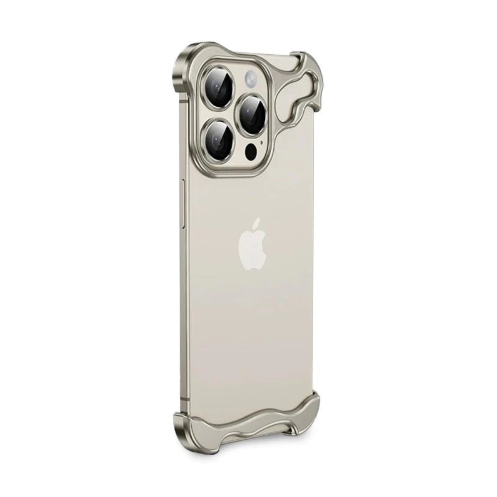 Luxury Minimilistic Case With Camera Ring for iPhone